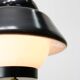 Mid-century Italian Brass & Glass Table Lamp, 1960s