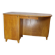 Bureau double face vintage en teck 1960 danemark