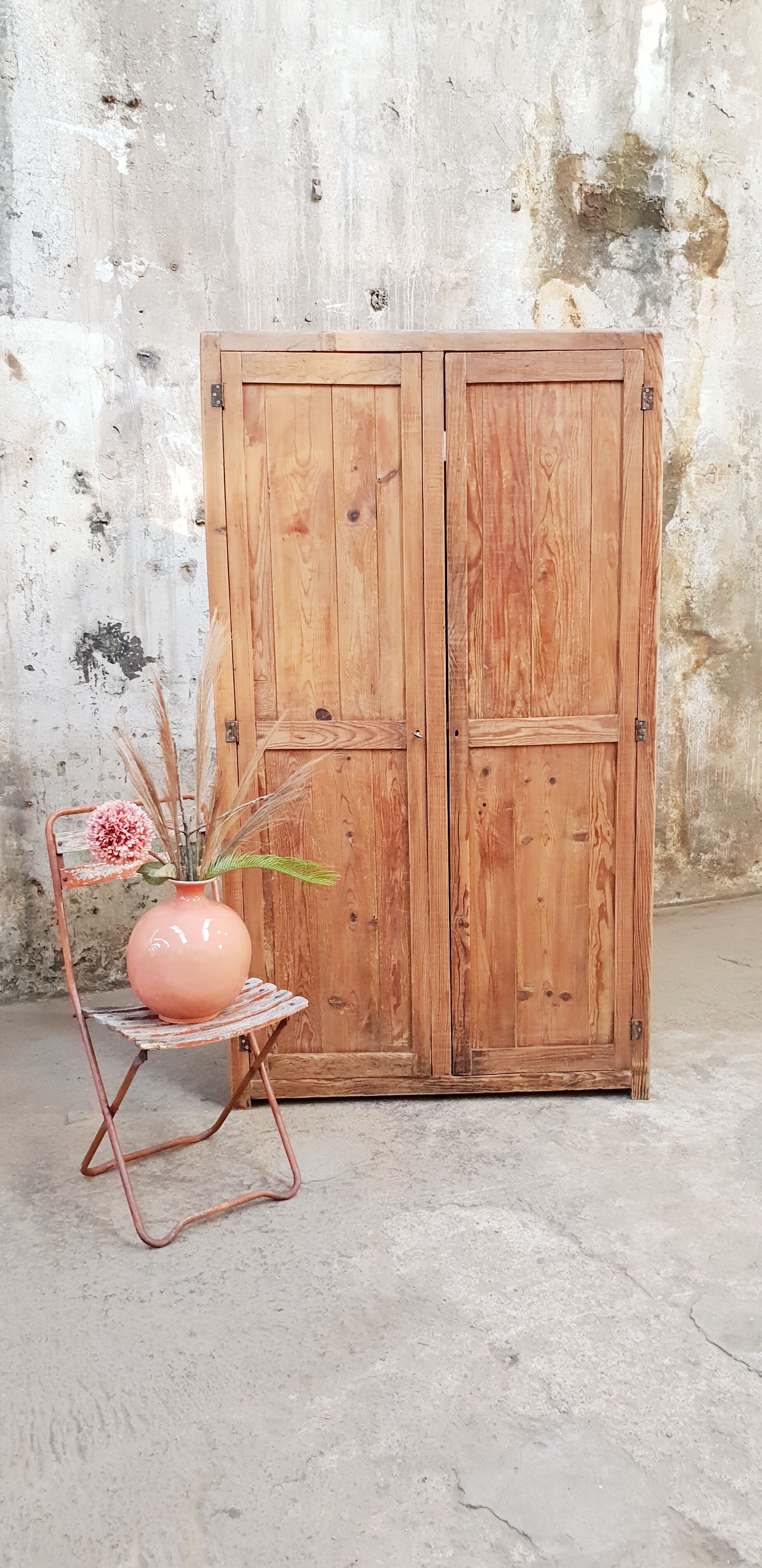 Vintage wardrobe