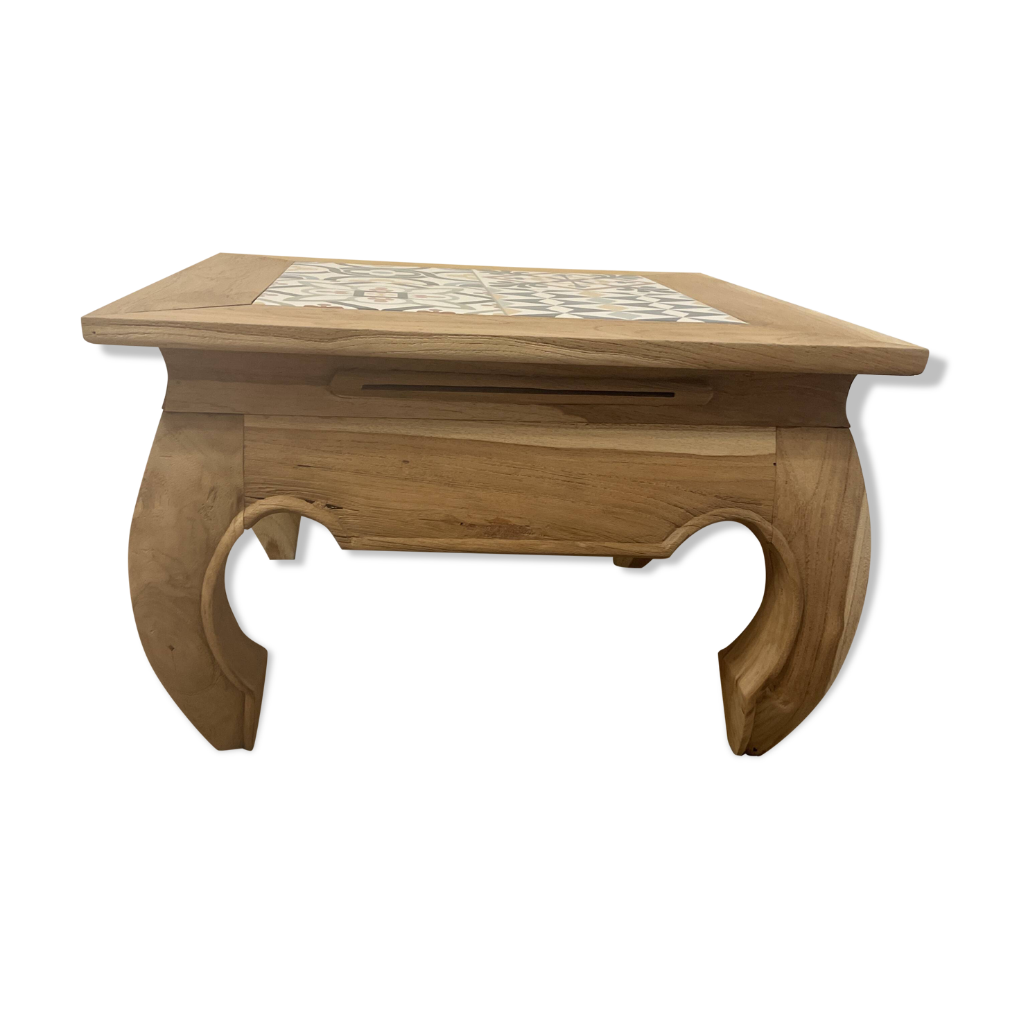 Indonesian table with a makeover