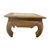 Indonesian table with a makeover