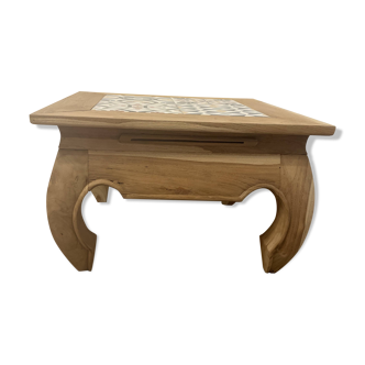 Table indonésienne relookée