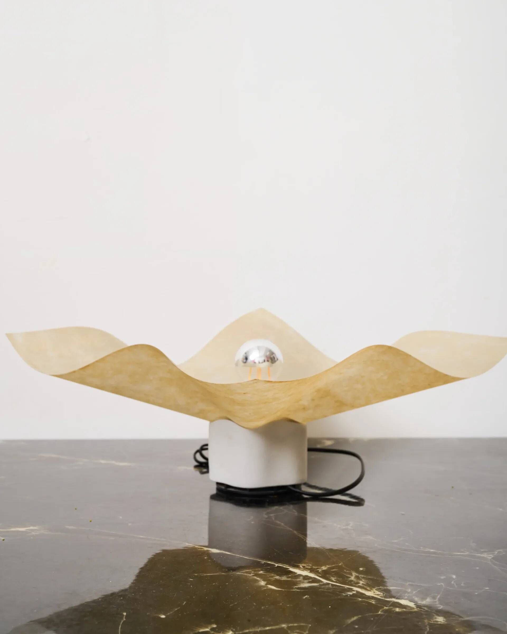 Lampe de table "Area 40", Mario Bellini, Artemide, 1970s