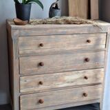Renovated vintage chest of drawers