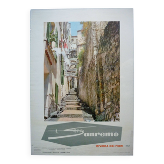 Affiches de tourisme vintage Sanremo