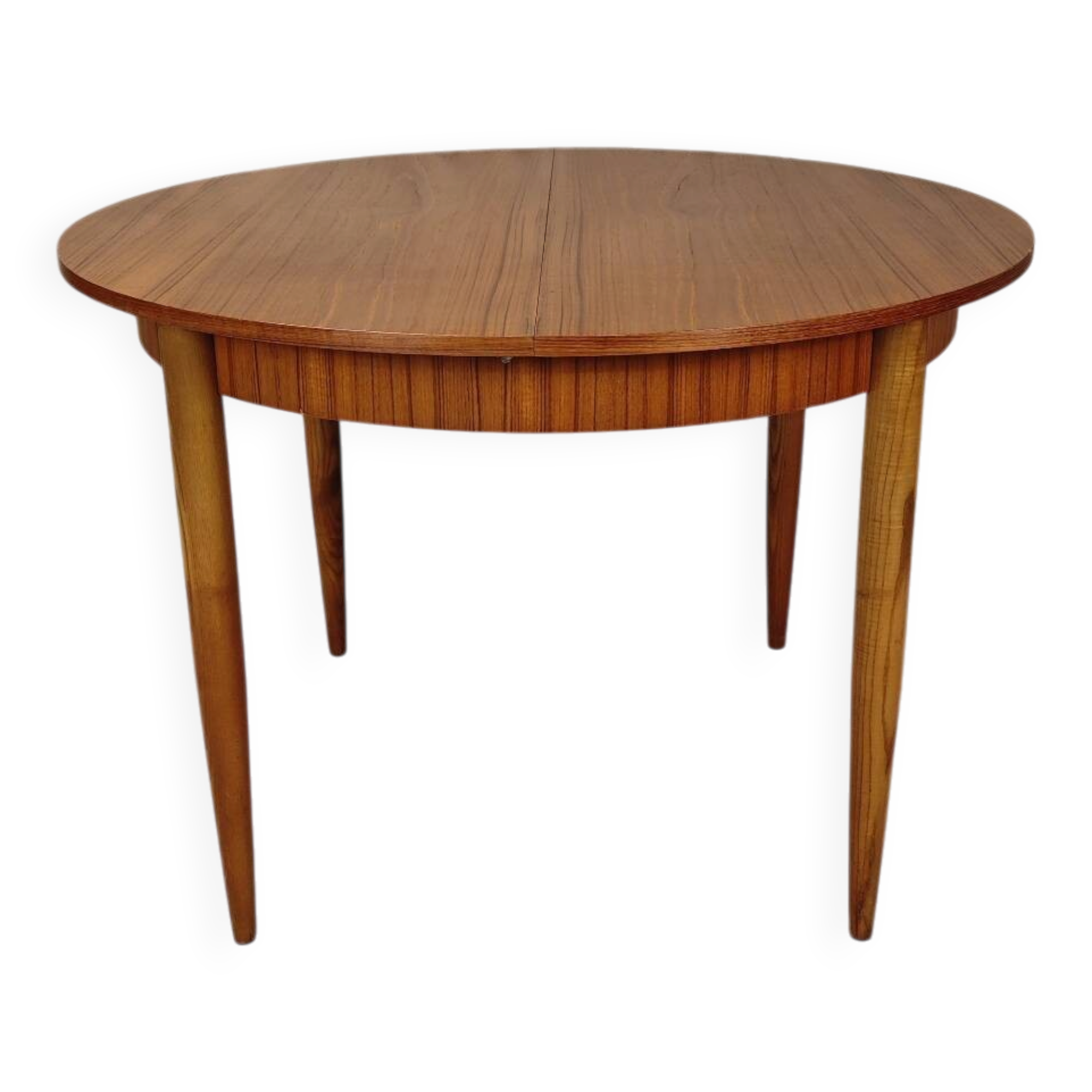 Table ronde extensible
