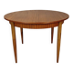 Table ronde extensible