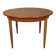 Table ronde extensible