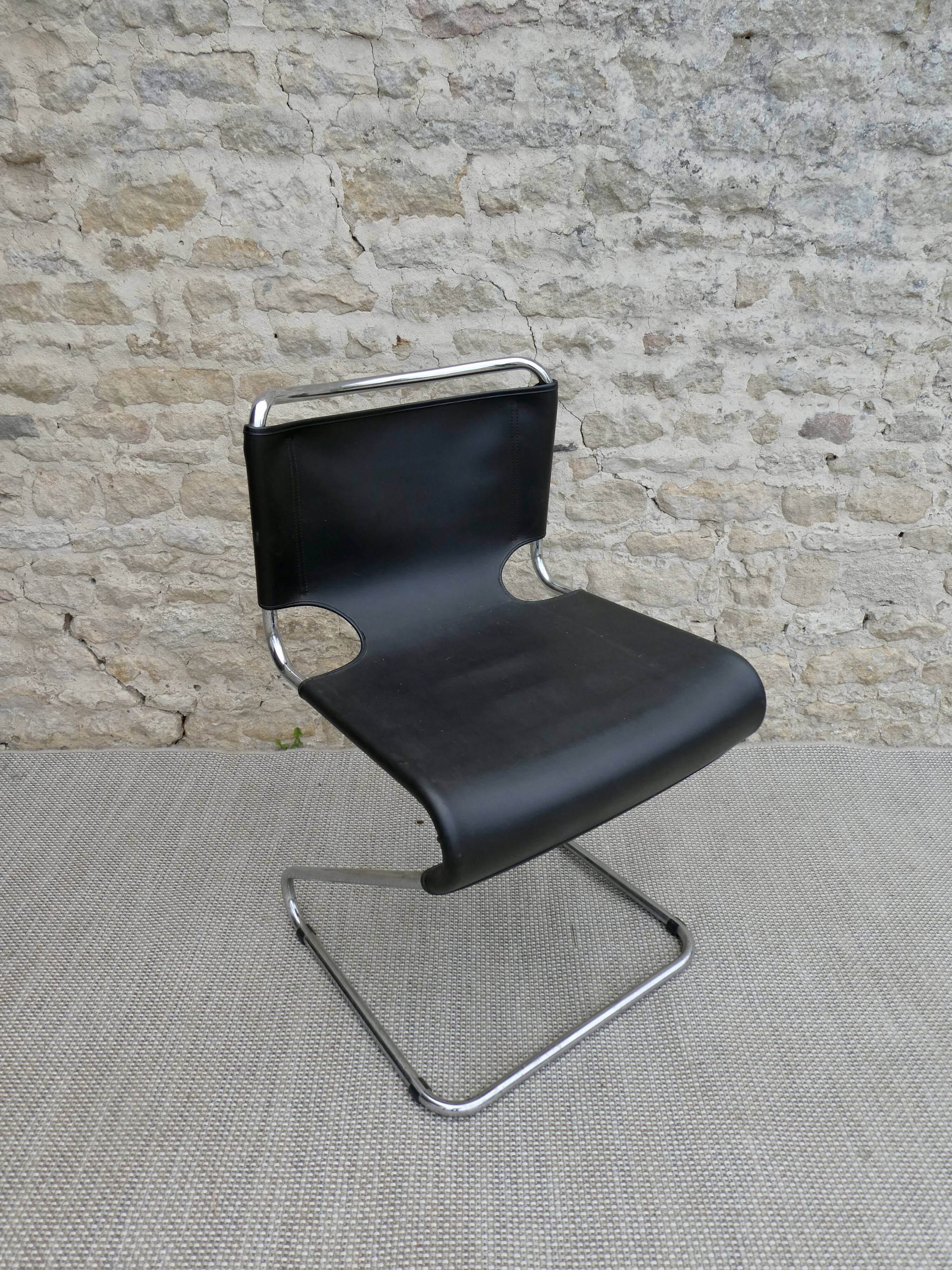 Biscia chair by Pascal Mourgue, Steiner edition