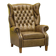 Vintage Handmade Chesterfield Recliner Armchair