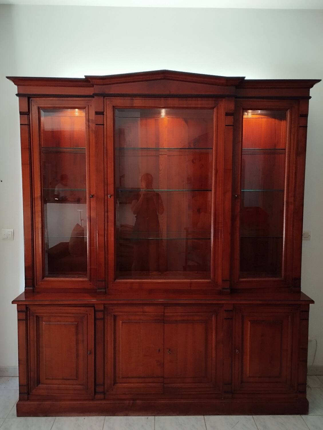 Bibliothèque style directoire