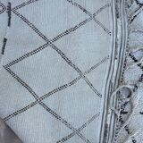 Moroccan carpet - 206 x 378 cm