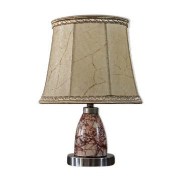 Lampe de chevet art déco