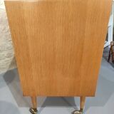 60s display cabinet