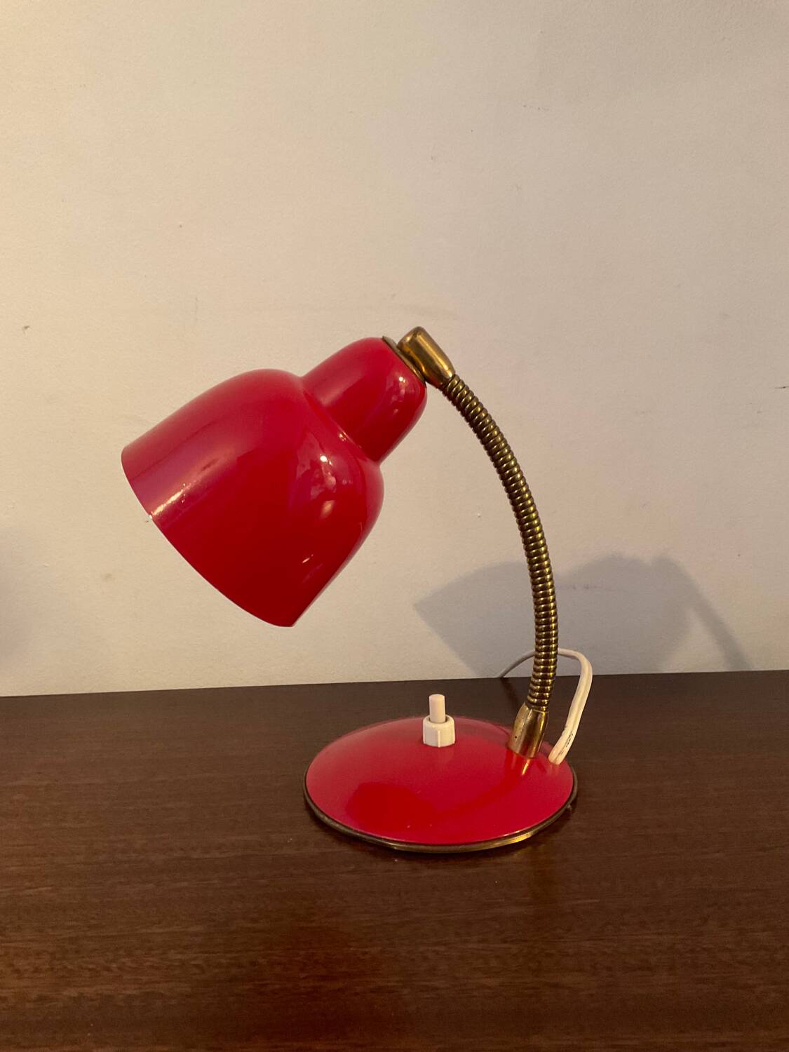 Cocotte lamp from the 50s and 60s