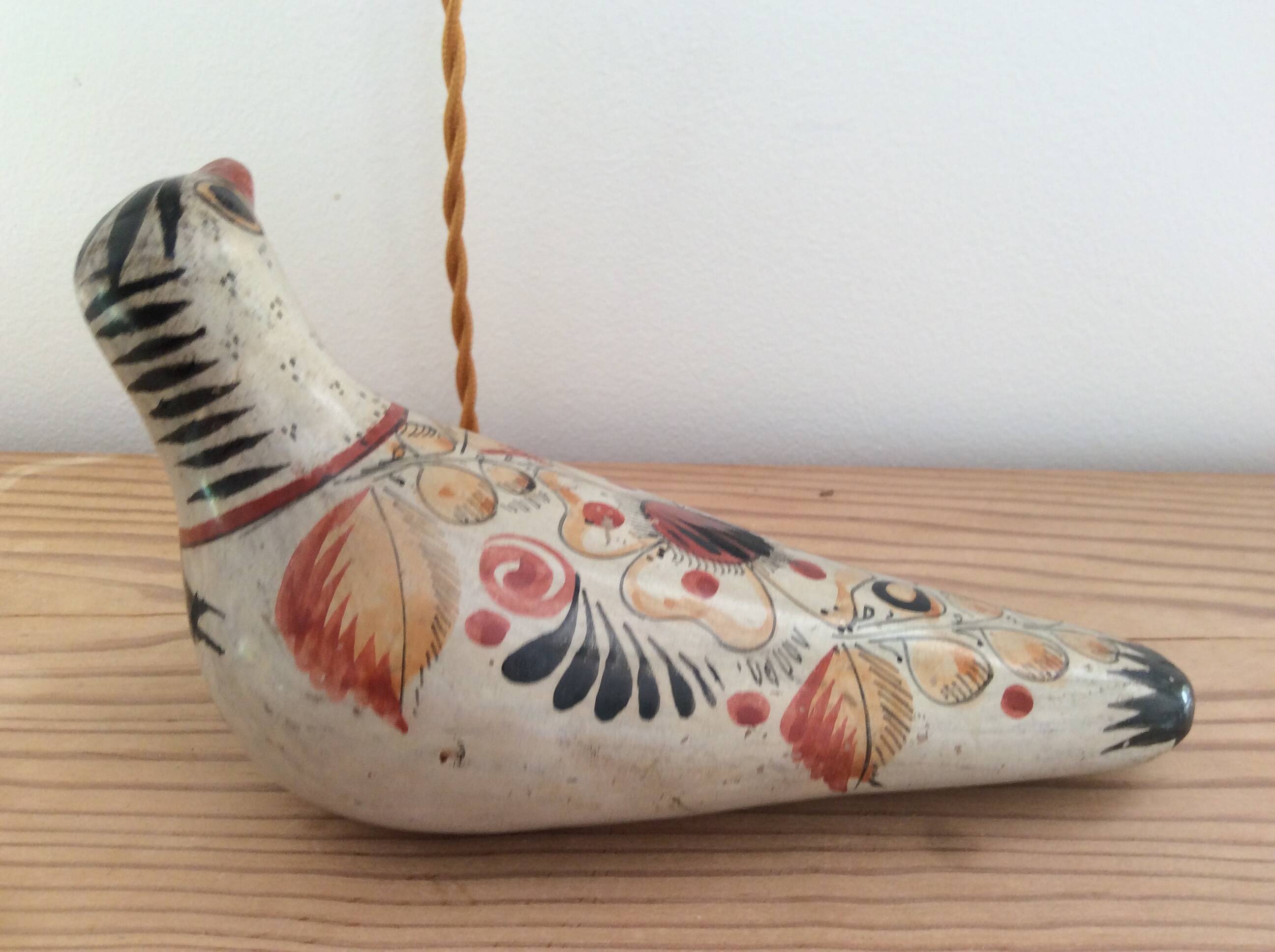 Ceramic bird