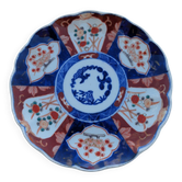 Chinese plate Imari decoration