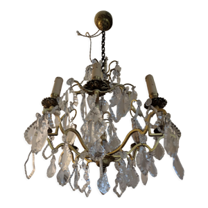 Lustre ancien 8 branches