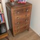 Art Deco chest of drawers 1940 vintage