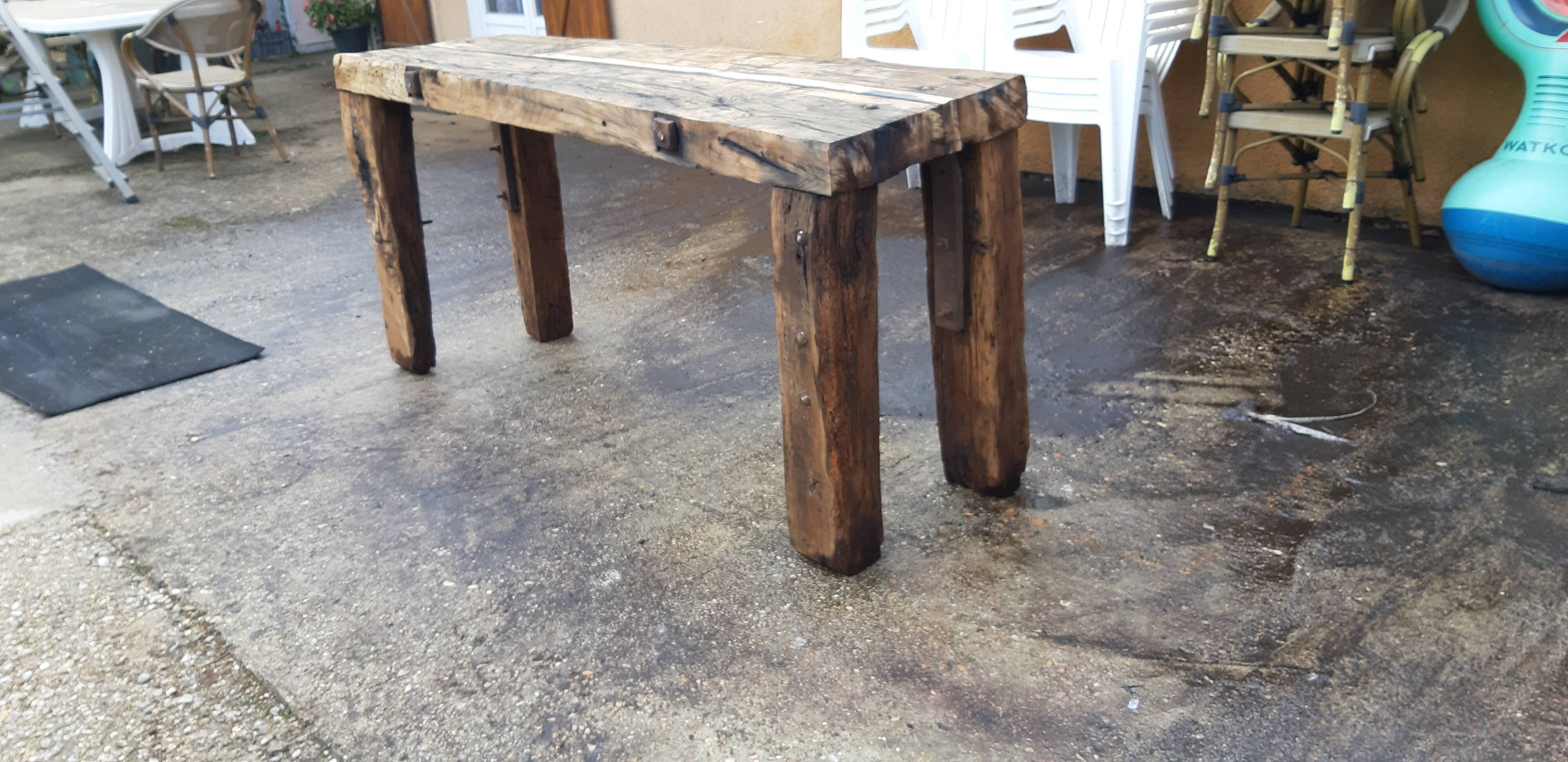 Workbench wood
