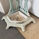 Cast iron umbrella stand