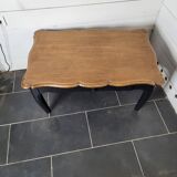 Oak coffee table with 1 drawer