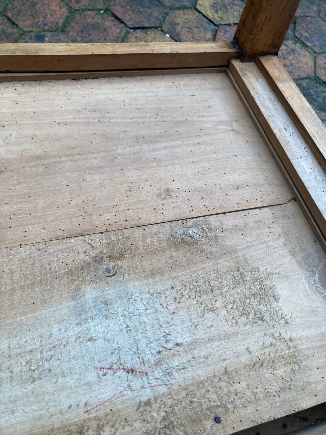 Farmhouse coffee table