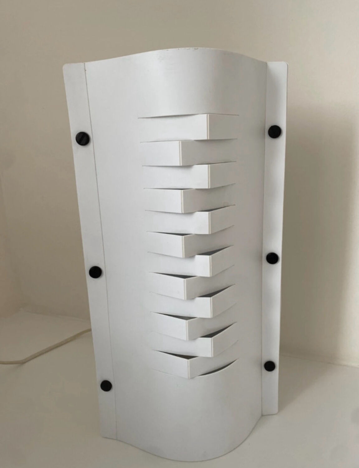 Italian design table lamp 1990 – Slamp S-Tubo – design by Samuel Park