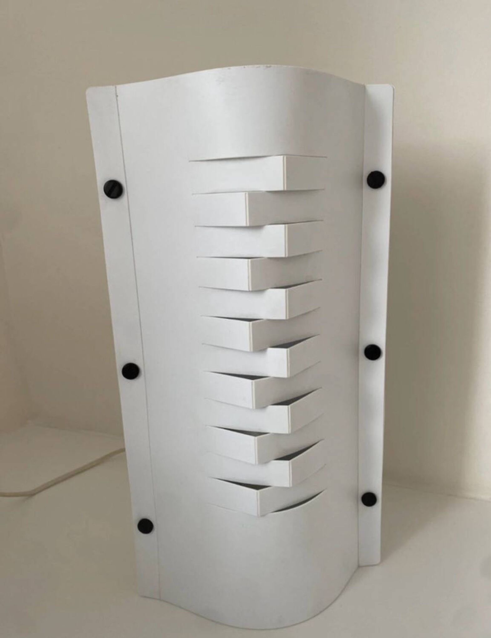 Italian design table lamp 1990 – Slamp S-Tubo – design by Samuel Park