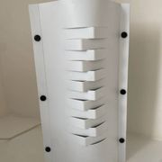 Italian design table lamp 1990 – Slamp S-Tubo – design by Samuel Park