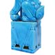 Large Foo Dog Temple Lion Blue Glazed Ceramic 32cm