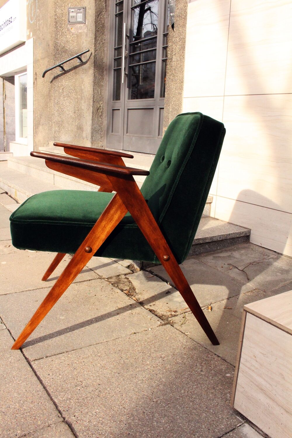 Armchair Bunny 300-177 Polish designer Joseph Chierowski