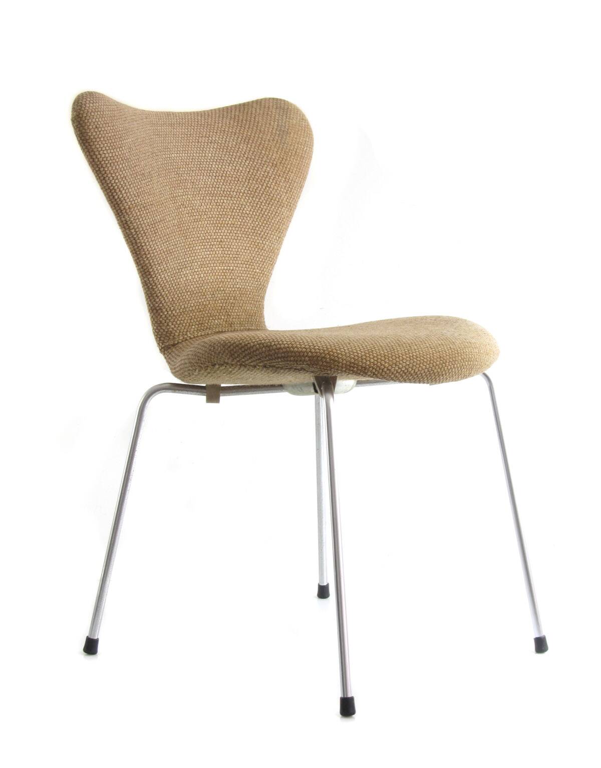 4 Early Fritz Hansen Series 7 chairs Arne Jacobsen 1950s/60s
