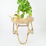 Bamboo table, 1970s