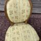 Set of four chairs stamped louis XVI period