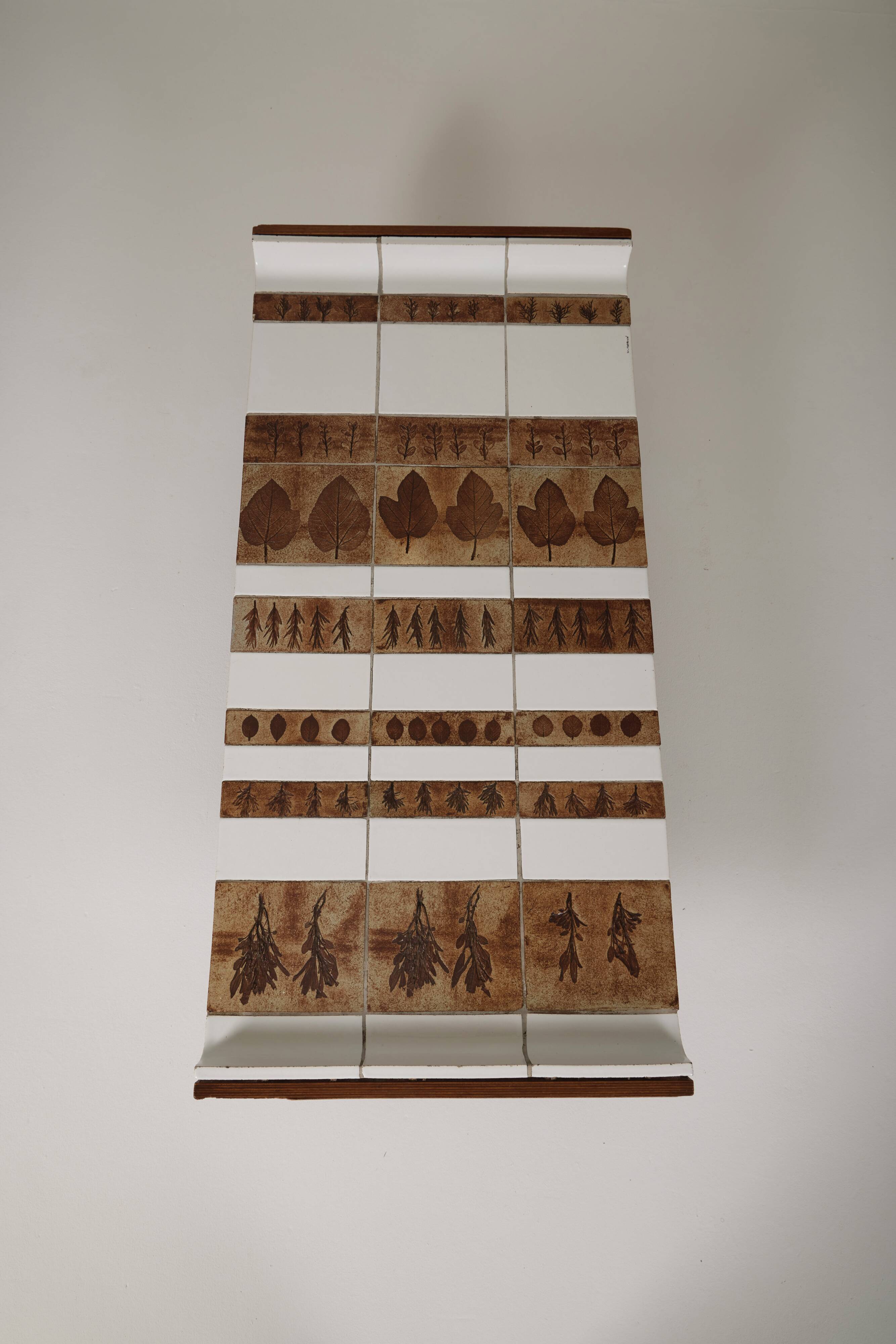 Coffee table Pagoda Roger Capron, 1960s