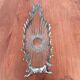 Vintage silver fruit bowl, bayel style, silver
