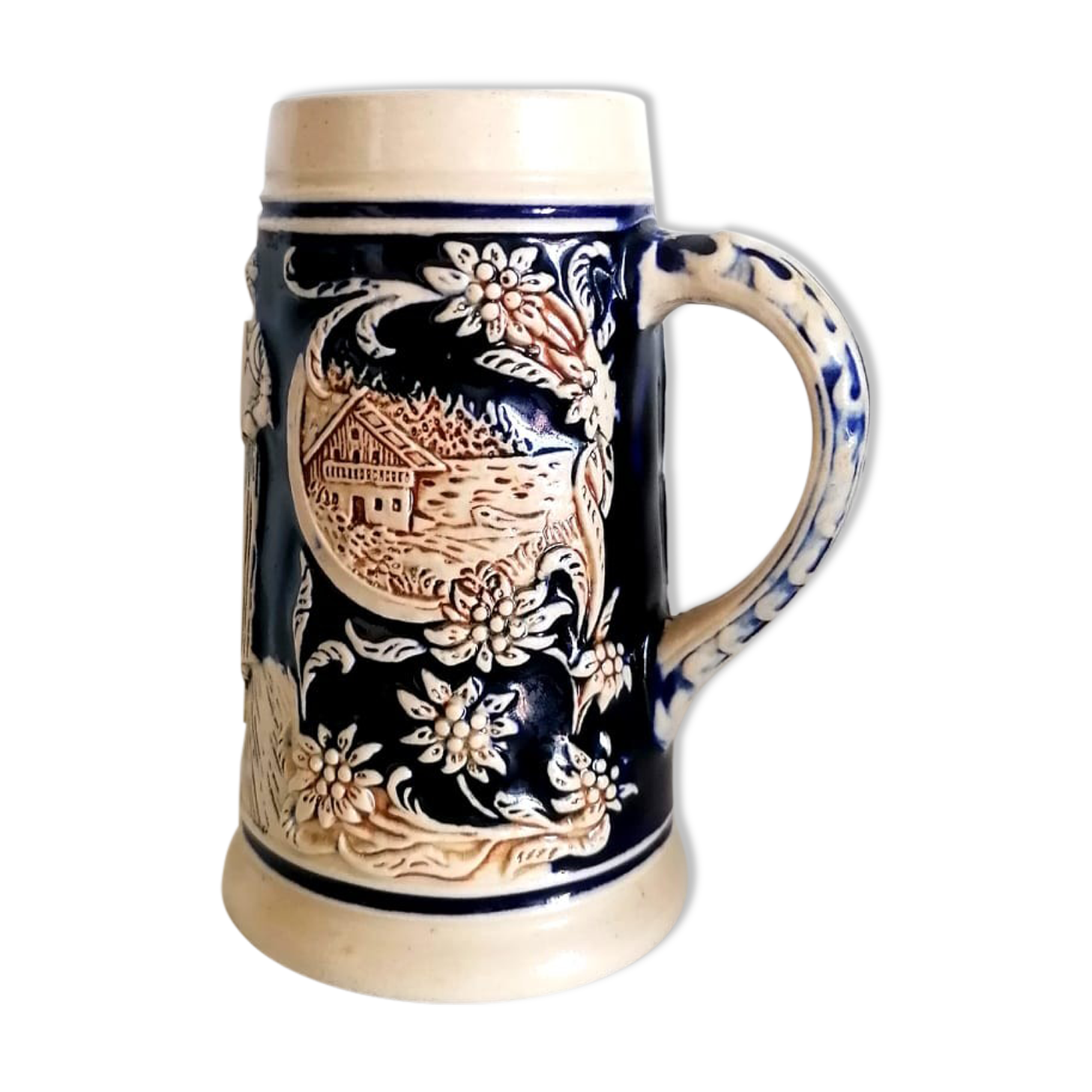 German mug Marzi & Remy to the loggers around 1940