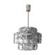 Kinkeldey 1970s crystal chandelier