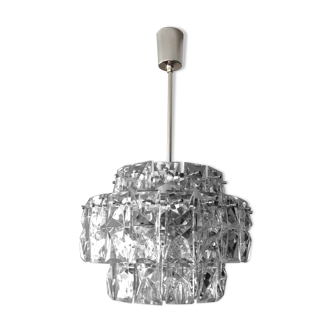 Kinkeldey 1970s crystal chandelier