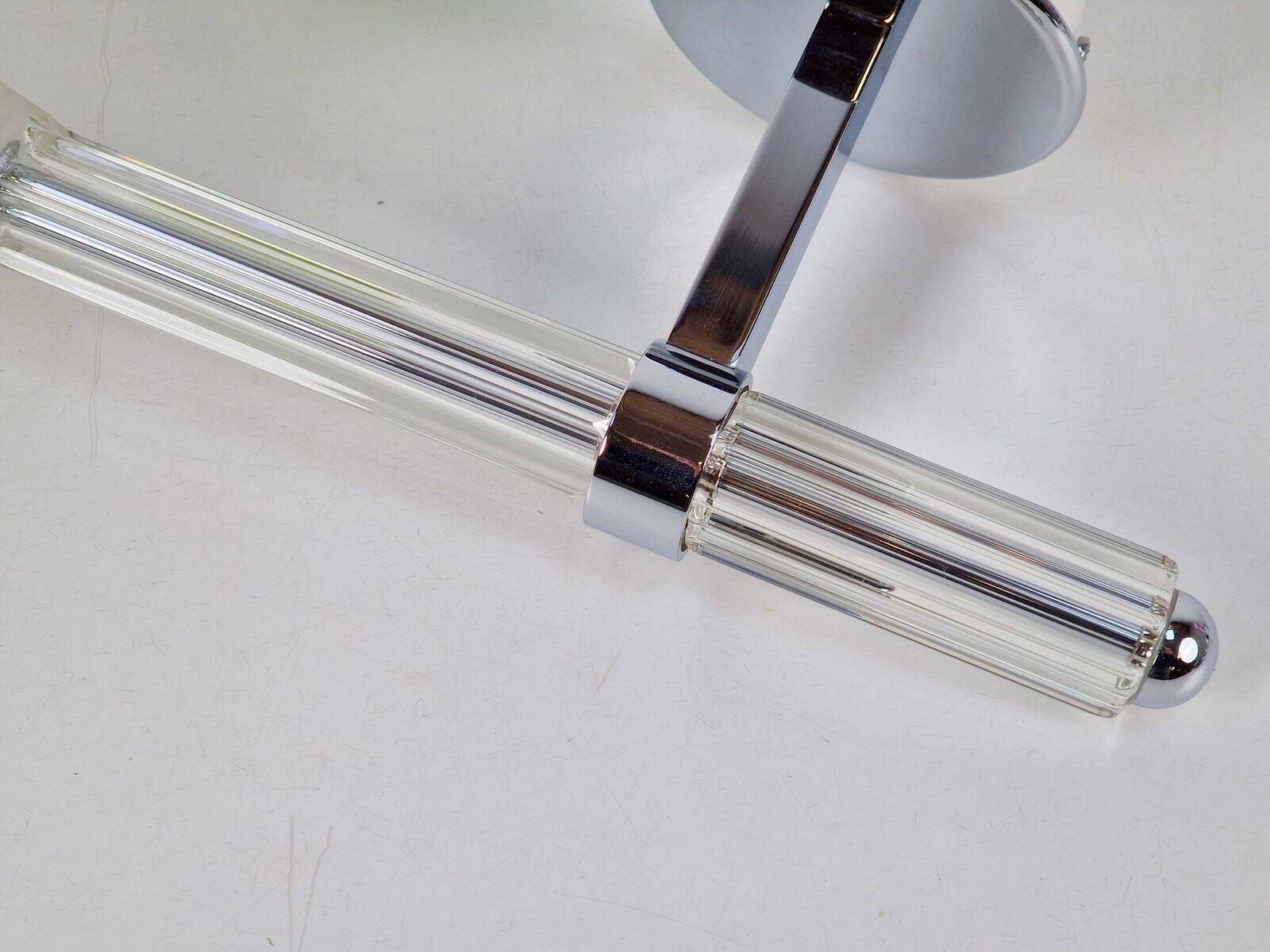 Ice 11 Wall Lamp by Elio Giudici for Lumen Center, 1980s