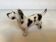 Small ceramic dog