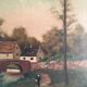 Huile sur toile