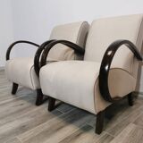 Armchairs by Jindrich Halabala, 1940s, Set of 2