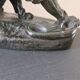 Bronze sculpture by Antonin-Louis BARYE (1796-1875)