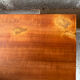Vintage low Scandinavian sideboard in teak, 1970.