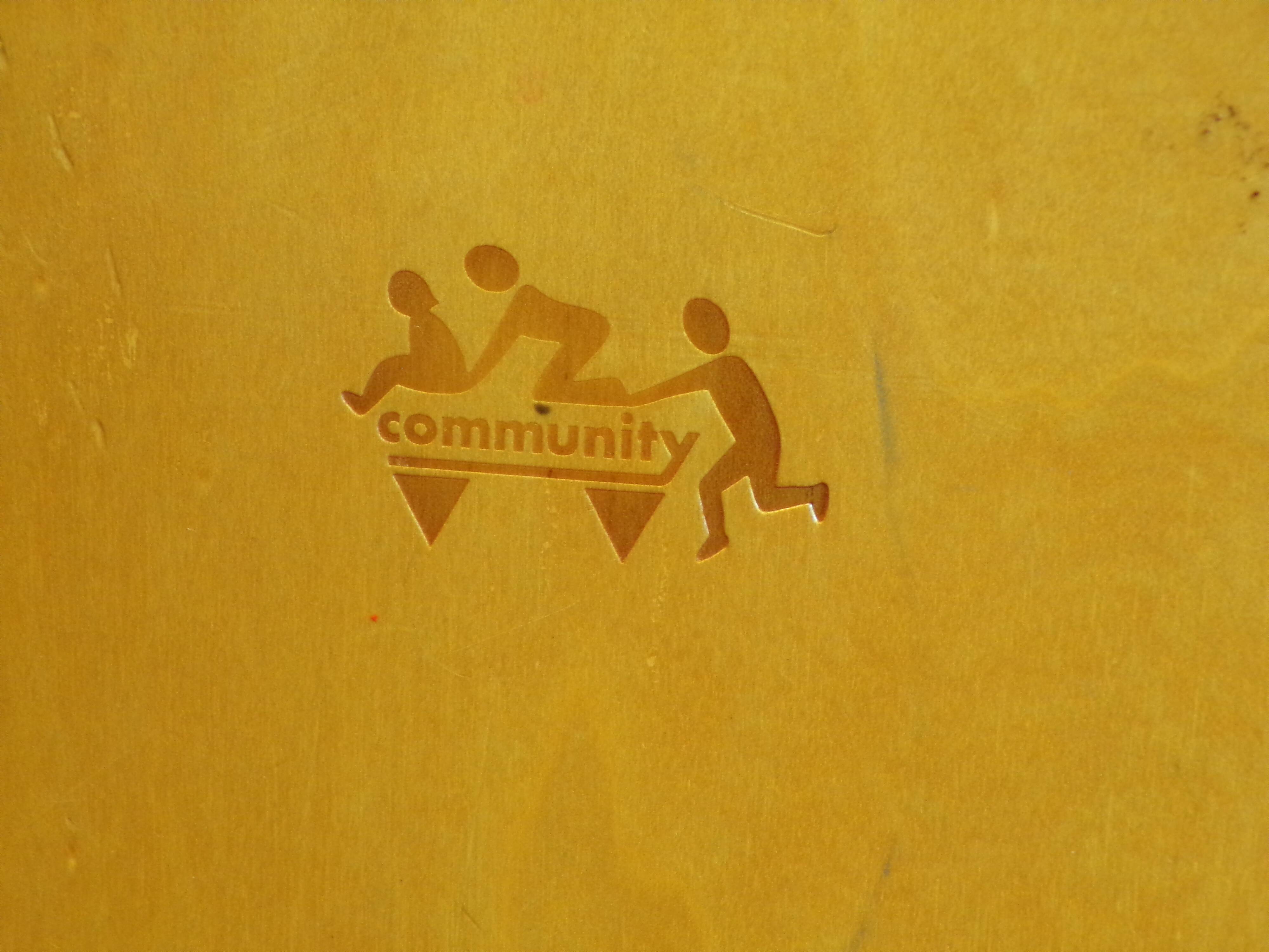 Children's chair in plywood