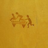 Children's chair in plywood