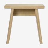 Japanese solid oak stool