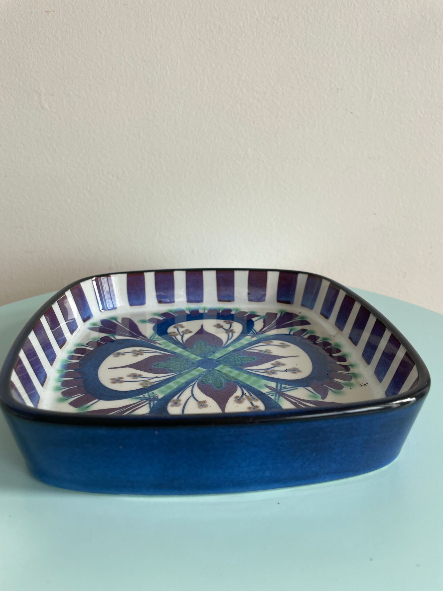 Square catchall "Tenera" – Royal Copenhagen, M. Johnson (Vintage 60/7)